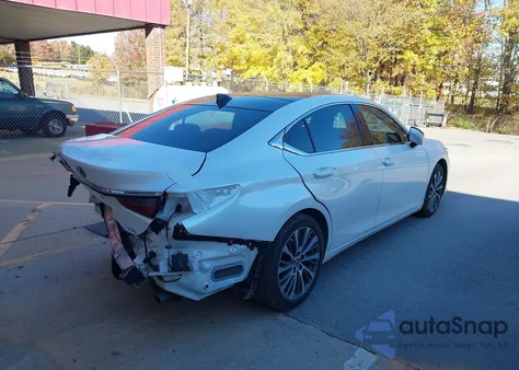 2019 Lexus Es 350 Luxury z USA, uszkodzony, nr VIN 58ABZ1B19KU035436